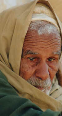 Homme du Sud Tunisien - Novembre 2000