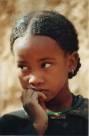 Fille Touareg / Touareg girl