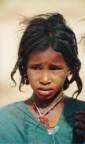 Fille Touareg / Touareg girl