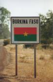 Frontire Burkina-Mali / Burkina-Mali border