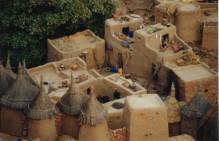 Habitations Dogon / Dogon houses