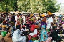 March Dogon / Dogon market