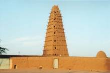 La mosque d'Agadez / Agadez mosque