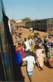 En train de Bamako  Dakar / Train from Bamako to Dakar